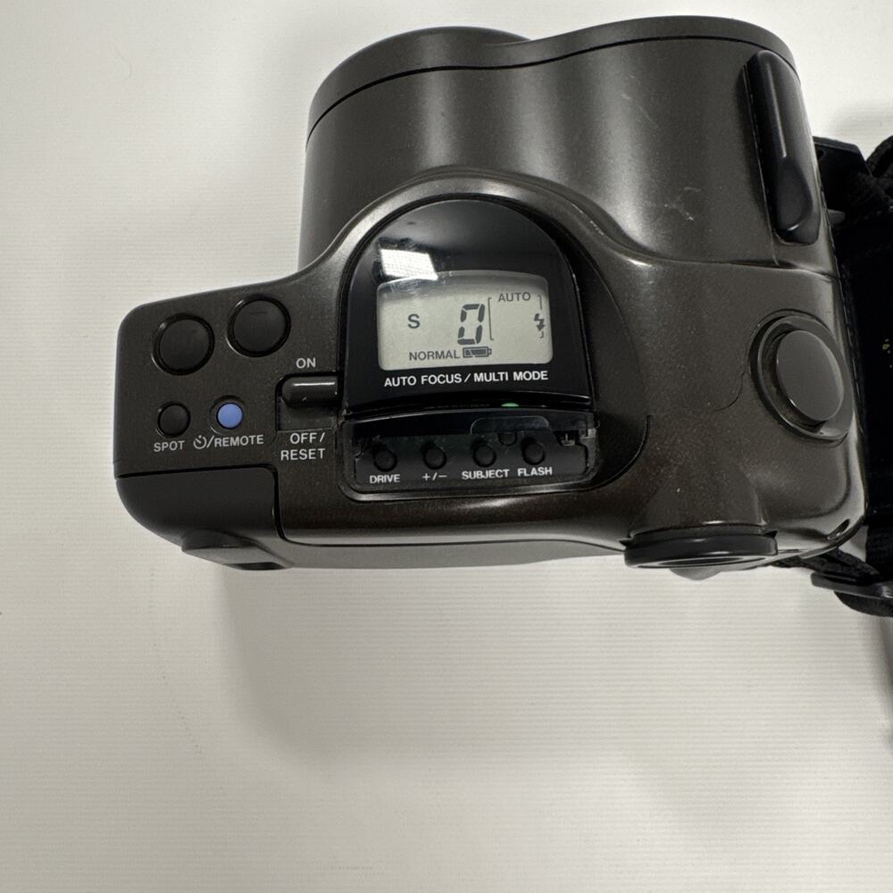 Olympus Camera AZ-330 Super Zoom Infinity Super Zoom 330 Film 35mm With Case - Picture 12 of 16